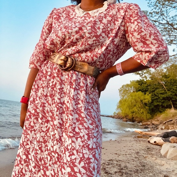 Vintage dress by “Billy Jack” size 11/12 - Picture 1 of 5